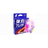 Шнур Major Craft 150m X4 (розовый) DBE4-150/0.6PK. 0.10mm. 4.8kg. 12Lb