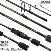Спиннинг Akara SL1001 Black Shadow 762MLF TX-30 (3,5-10,5) 2,3 м