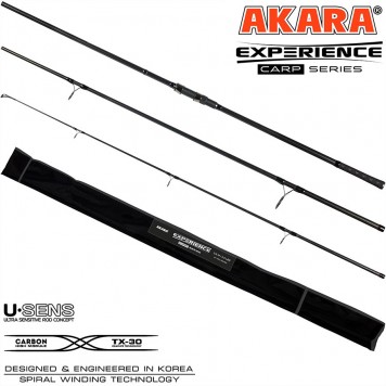Удилище карповое Akara Experience Carp 4 Lb 3,9 м-1