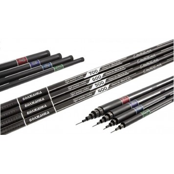 Удилище б/к "Волжанка Оптима" 4.0м (4 секций) тест до 25гр 001-0250