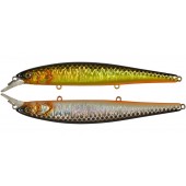 Воблер Jackall Mag Squad 160 SP #HL Gold & Silver Black
