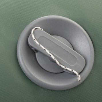 Кресло надувное КН-1 для надувных лодок (зеленый)-1