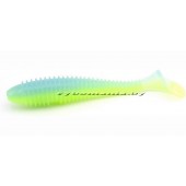 Силикон Keitech Swing Impact FAT 6.8" #PAL03T Ice Chartreuse