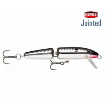 Воблер RAPALA Jointed 11 /CH /плавающий/  1,2-2,4м, 11см, 9гр