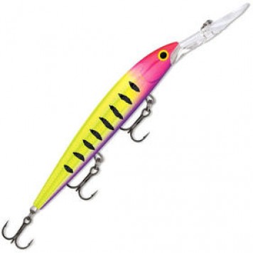 Воблер RAPALA Downdeep Husky Jerk 12 /HSP /суспендер/ 2,4-5,7м, 12см, 15гр.