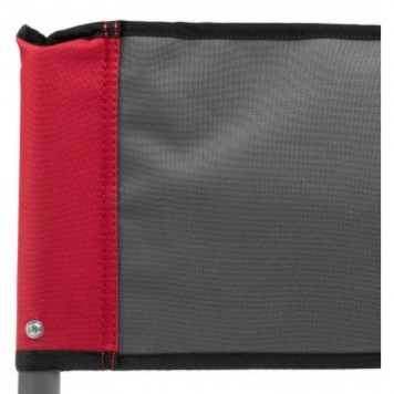 Кресло Nisus директорское серый/красный/черный N-DC-95200-GRD-3