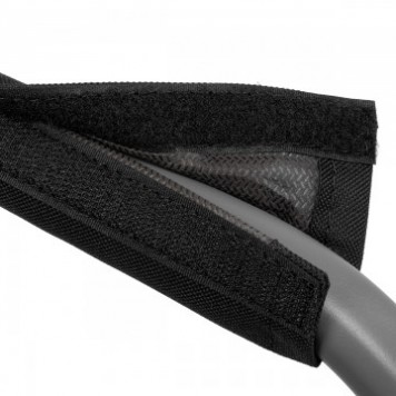 Кресло Nisus директорское серый/красный/черный N-DC-95200-GRD-4