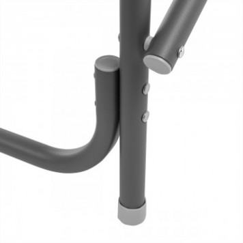 Кресло Nisus директорское серый/красный/черный N-DC-95200-GRD-2