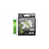 Шнур Favorite X1 PE 4x 150m #0.4/0.104mm 8lb/3.5kg (l.green)