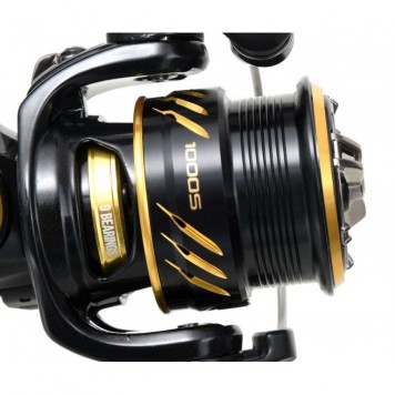 Катушка спиннинговая AZURA Olivia 2500S 9ш.п.-3