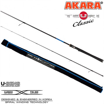 Спиннинг Akara Teuri Classic M702 TX-30 (8-24,5) 2,1 м-1