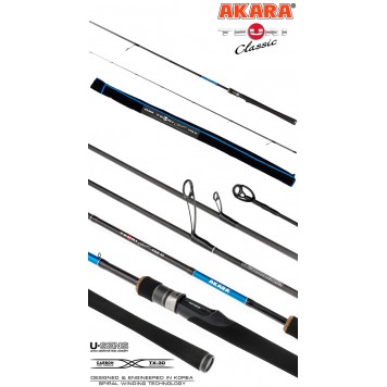Спиннинг Akara Teuri Classic M702 TX-30 (8-24,5) 2,1 м-2