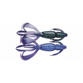Силикон Keitech Crazy Flapper 2.0" #408T Electric June Bug