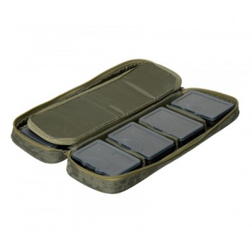 Сумка CARP PRO Diamond для оснасток с поводочницей и 4-мя коробками 36х12х17см-2