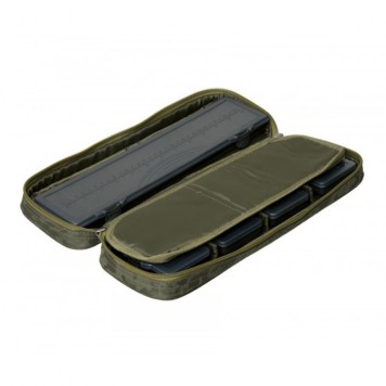 Сумка CARP PRO Diamond для оснасток с поводочницей и 4-мя коробками 36х12х17см-1