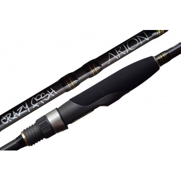 Спиннинг CRAZY FISH Arion 229cm 7'6" 7-28g line 0,8-1,5 PE EFF 86g EVA