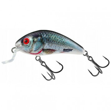 Воблер плав. Salmo RUTTLIN HORNET  SR 03.5/Holographic Real Dace