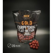 Бойлы прикормочные NICK BAITS GOLD SPECIALFISH Клюква-Кальмар 1 кг, 20 мм