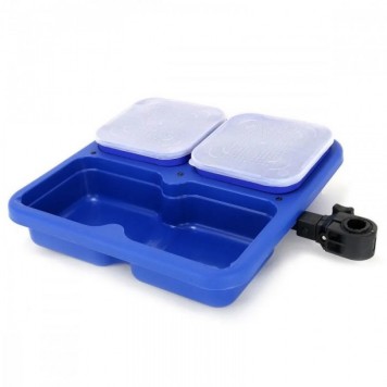 ELEGANCE FEEDER PRO Стол для контейнеров крепление d25/30/36мм и 20/25мм 37х37см-1