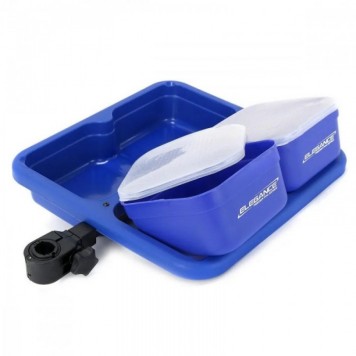 ELEGANCE FEEDER PRO Стол для контейнеров крепление d25/30/36мм и 20/25мм 37х37см-3