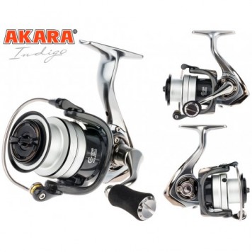 Катушка Akara Indigo 3000 6+1 bb