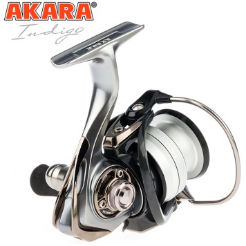Катушка Akara Indigo 3000 6+1 bb-2
