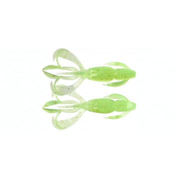 Силикон Keitech Crazy Flapper 2.0" #EA19T Electric Chart Shad