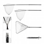 Подсачек Akara PF-4 80x80x80 см треугольный 2 колена зажим металл. крепл. L230