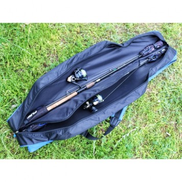 ELEGANCE FEEDER PRO Чехол для 2-х удилищ с катушками полужесткий 145см-1