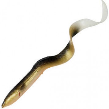 Приманка мягкая SAVAGE GEAR LB Real EEL 15cm 12g Dirty Eel 3pcs Blister