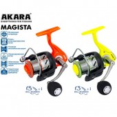 Катушка Akara Magista AFM 2000 3+1bb