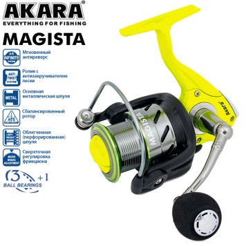 Катушка Akara Magista AFM 2000 3+1bb-1