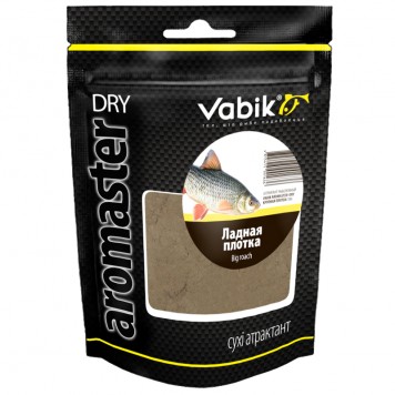 Аттрактант Vabik AROMASTER-DRY Крупная плотва 100г