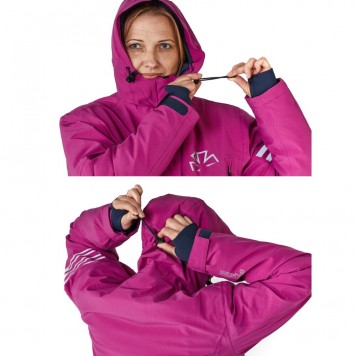 Куртка зим. Norfin Women NORDIC PURPLE 04 р.XL-3