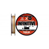 Шнур Sunline Infinitive X8 200m #0.8/15lb/6.8kg