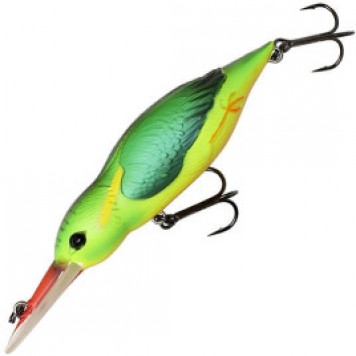 Воблер DAM FZ Eisvogel 14,5cm 35g  Firetiger