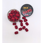 Насадки NICK BAITS HARD 18/12 мм, Клубника