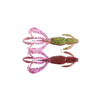 Силикон Keitech Crazy Flapper 2.0" #EA18T Mystic Lime Chart