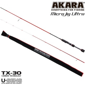 Спиннинг Akara SL1004 Micro Jig Ultra 762UL-S TX-30 (0,5-6) 2,3 м-1