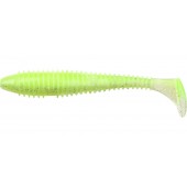 Силикон Keitech Swing Impact FAT 6.8" #484T Chartreuse Shad