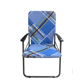 Кресло Tonar складное труба ф19, геометрия (T-SK-01-B)