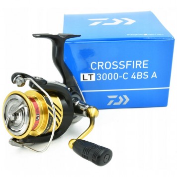 Катушка безынерц. Daiwa 20 Crossfire LT 3000-C 4BS A-3