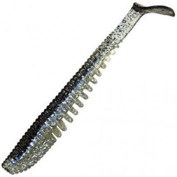 Виброхвост Kosadaka AWARUNA 125, 3шт., цвет SR AWA-125-SR AWA-125-SR