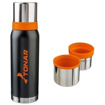 Термос Tonar TM-040 1,2 л 2 крышки-кружки