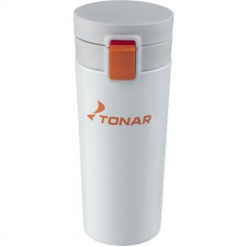 Термос-кружка Tonar 0,4 л TMК-01 белый