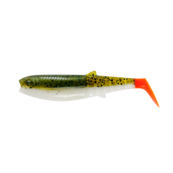 Приманка Savage Gear Cannibal Shad 15cm 33g Olive Hot Orange 2pcs