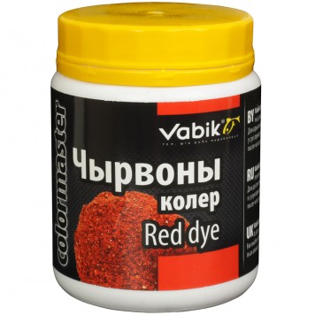 Компонент прикормки Vabik COLORMASTER Красный 100г