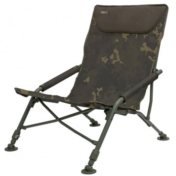 Кресло карповое KORDA Compac Low Chair Dark Kamo, 3,75кг