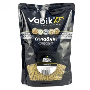 Компонент прикормки Vabik BIG PACK Гранулы кукуруза 750г