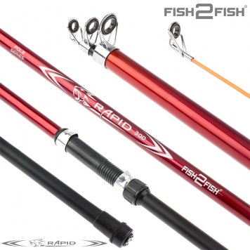 Удочка Fish2Fish Rapid Fiberglas (10-40) 6,0 м